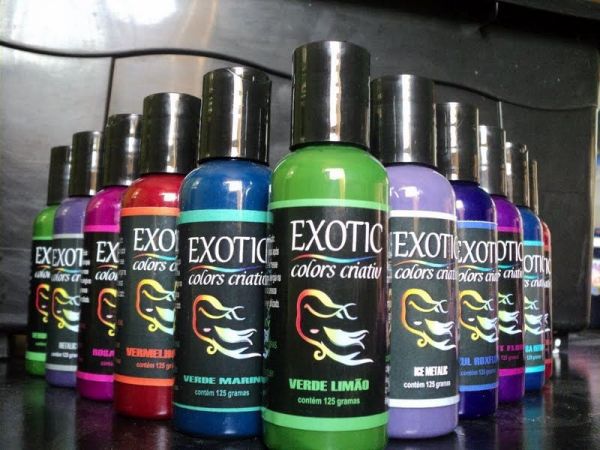 Exotic Colors Criativ - 01 a 03 tubos